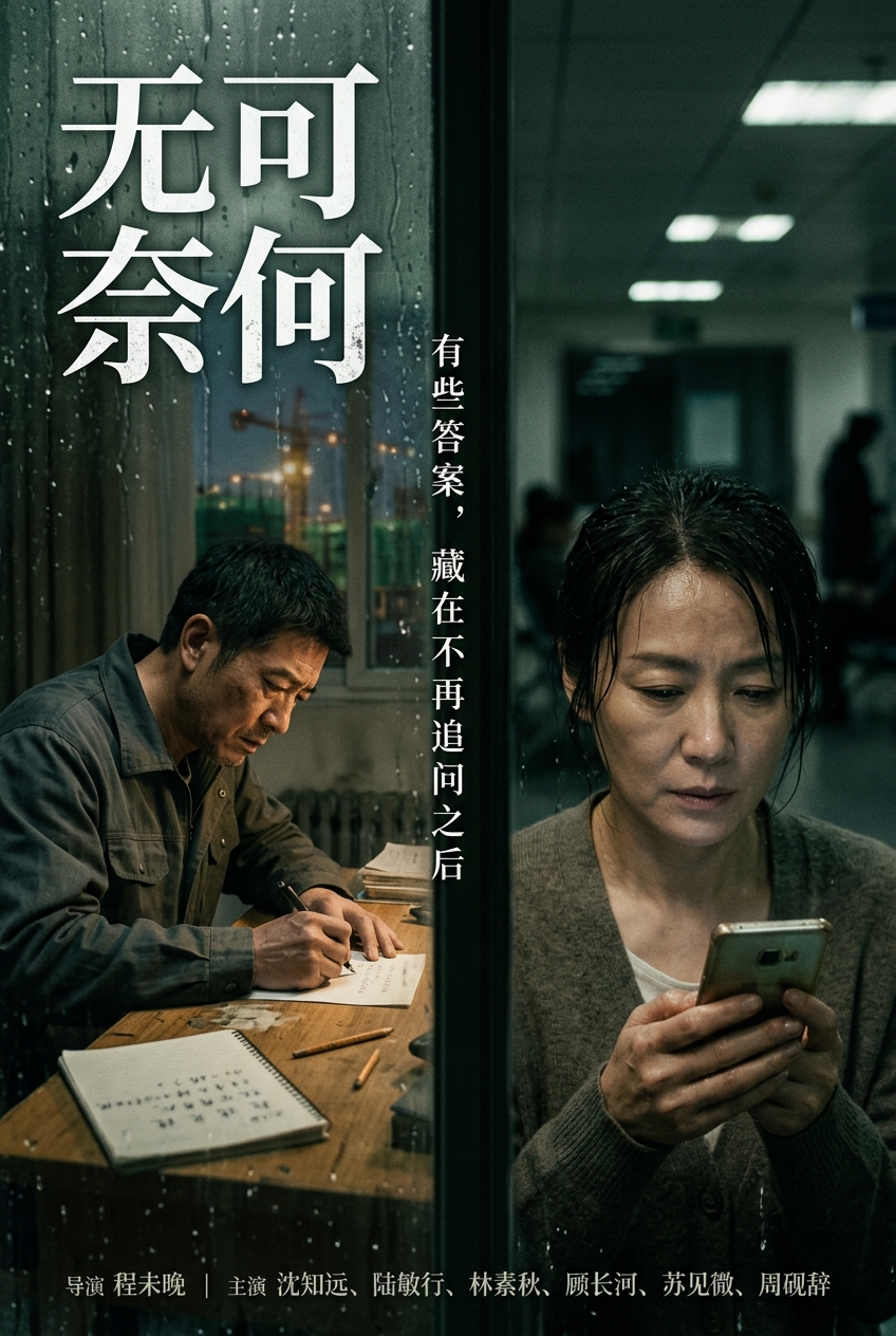 《无可奈何》海报